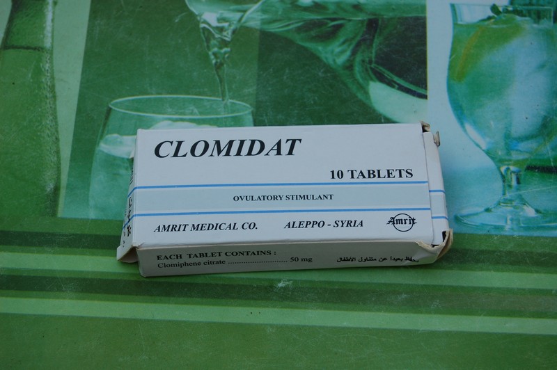 Clomid - clomidat