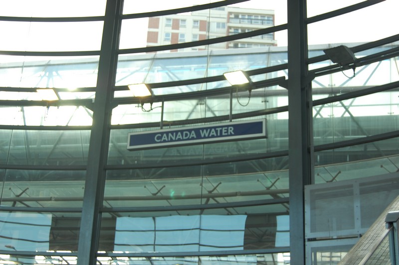 Canada Water Station