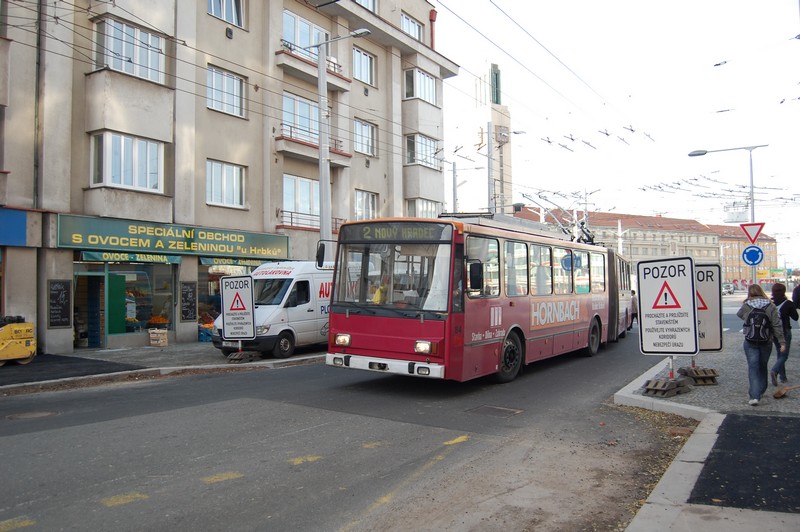 Hradec Králové trolejky