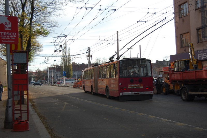 Hradec Králové trolejky