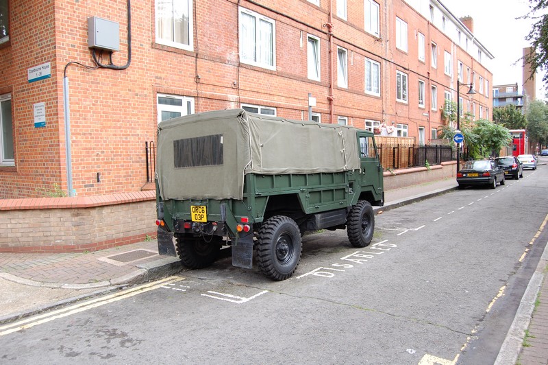 military car GB