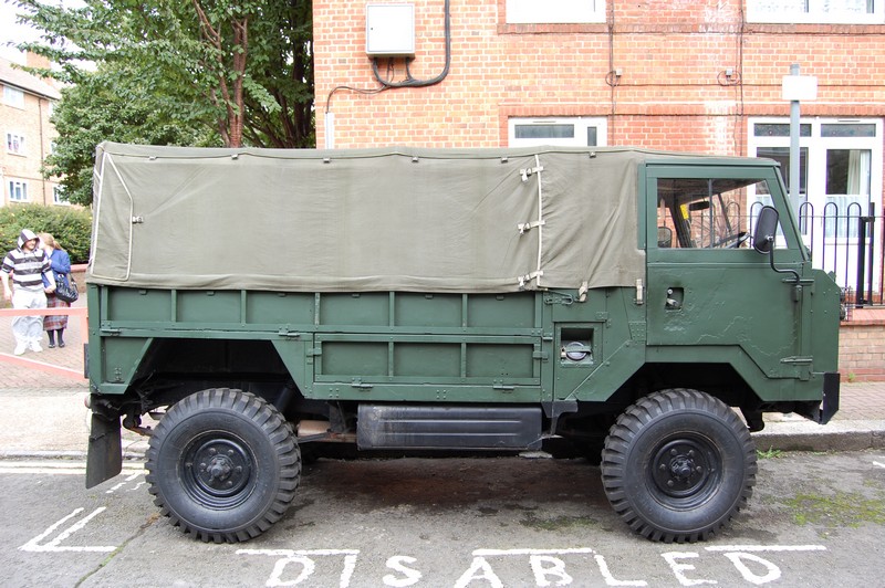 military car GB