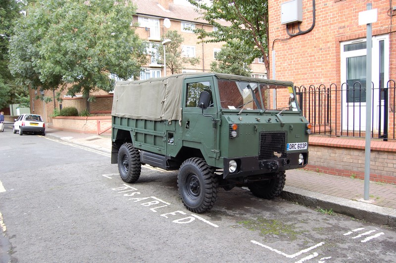 military car GB