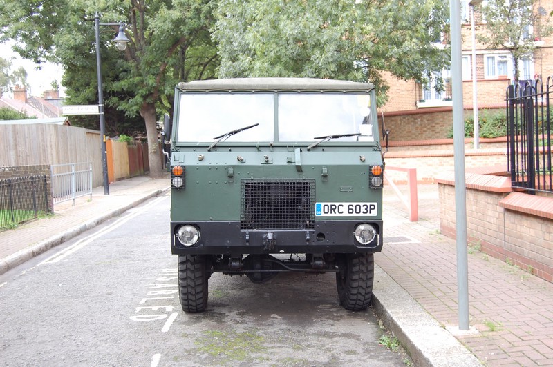 military car GB