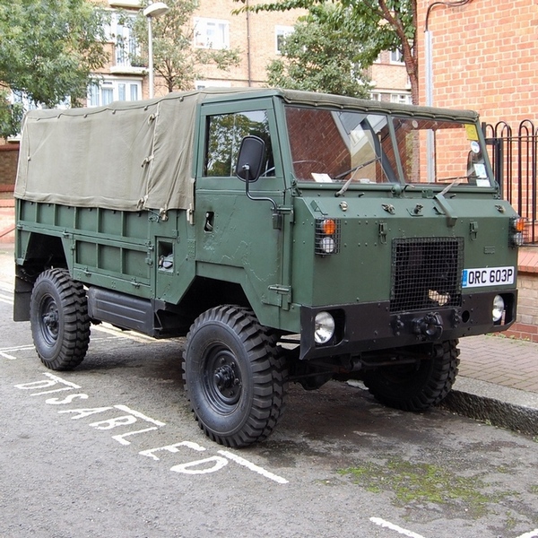 military car GB